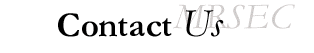 Contact the Harvard MRSEC