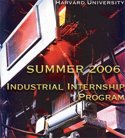 Summer 2006 Industrial Internship