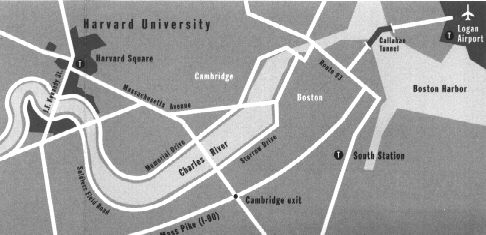 Harvard Map
