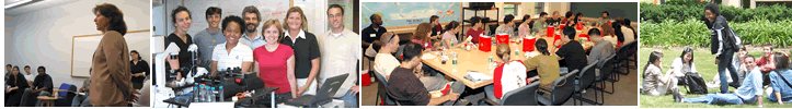 MRSEC involved people getting together in different formats.