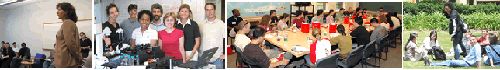 MRSEC involved people getting together in different formats.