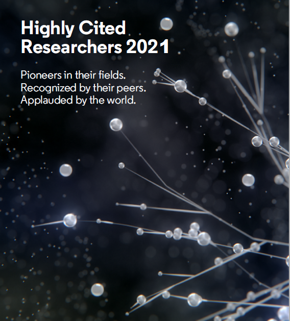 2021 Clarivate highly cited researchers