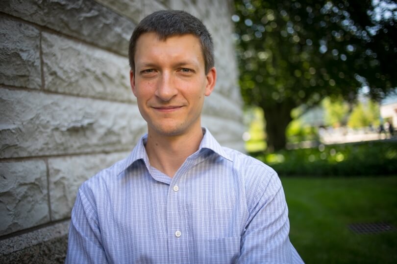 Boris Kozinsky, the Thomas D. Cabot Associate Professor of Computational Materials Science (Credit: Eliza Grinnell/Harvard SEAS)