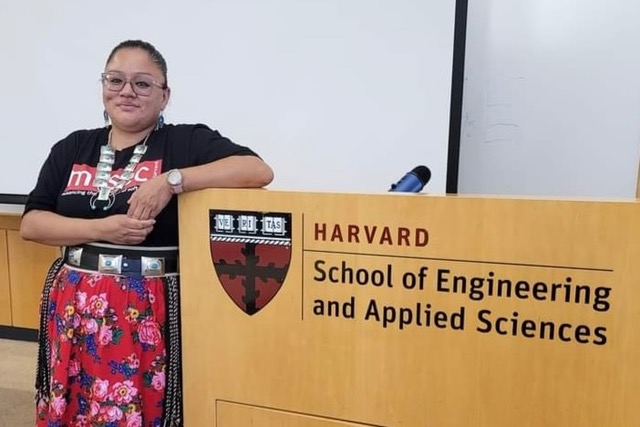 Student Chelsie Whitewater