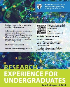 2024 Research Experience for Undergraduates