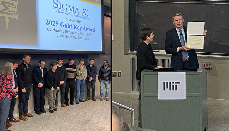 Jennifer Lewis accepting award