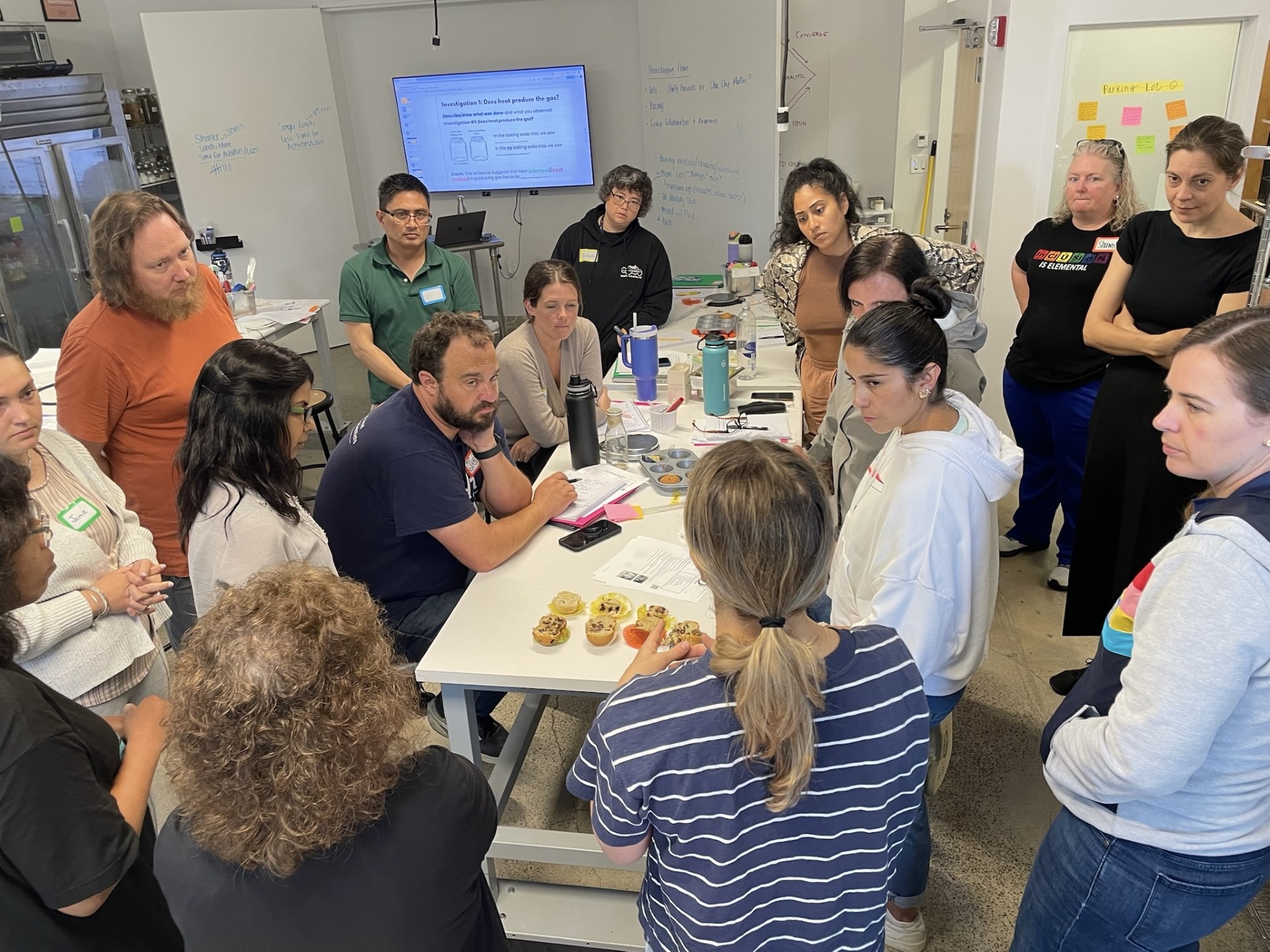 Science and Cooking for Secondary Science Teachers