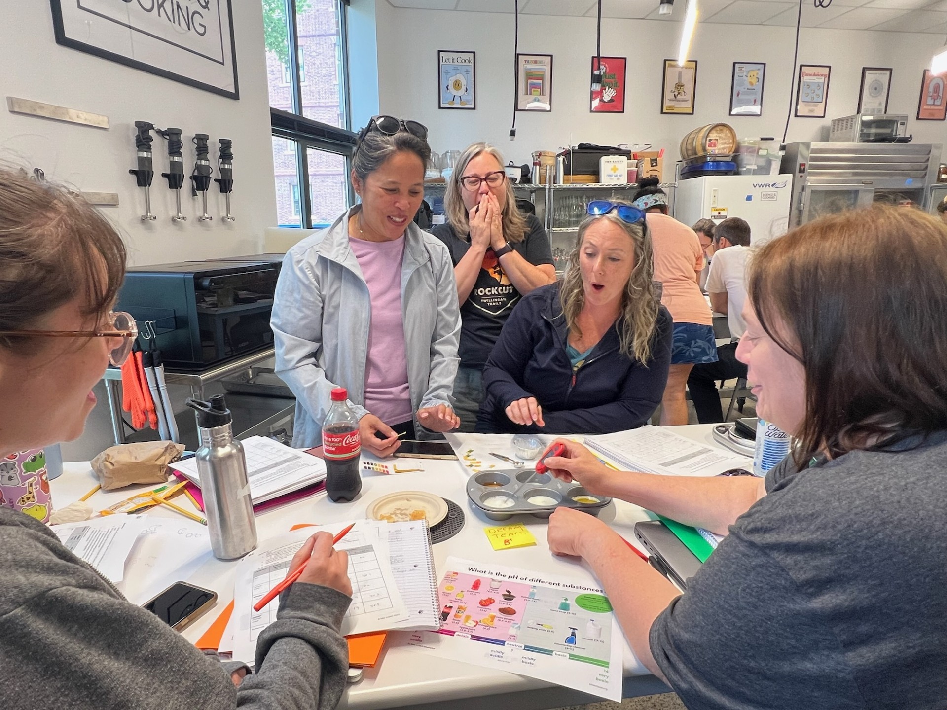 2025 Science and Cooking workshop