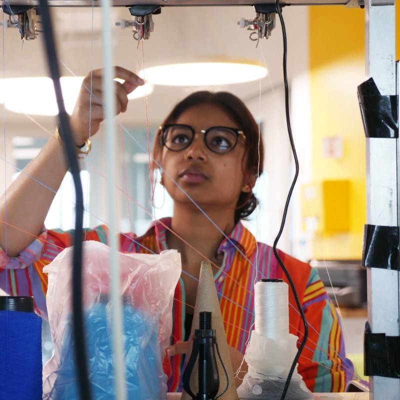 Kausalya Mahadevan, first author, Harvard SEAS Associate in Materials Science and Mechanical Engineering