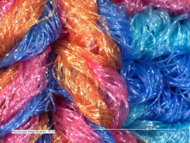 highly elastic yarns