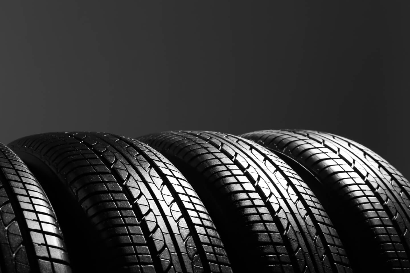 set of four brand new tires