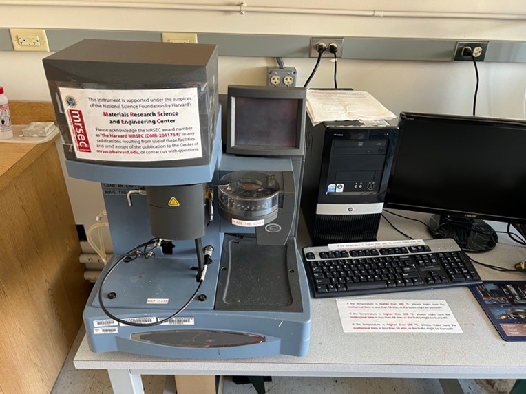 TA Instruments TGA Q5000