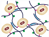 Design of active cell encapsulating materials