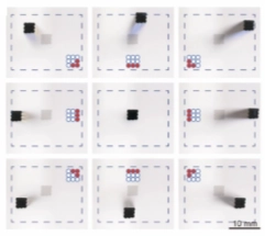 Printing Reconfigurable Bundles of Dielectric Elastomer Fibers