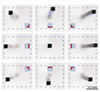 Printing Reconfigurable Bundles of Dielectric Elastomer Fibers