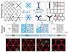 Liquid-induced Topological Transformations of Cellular Microstructures