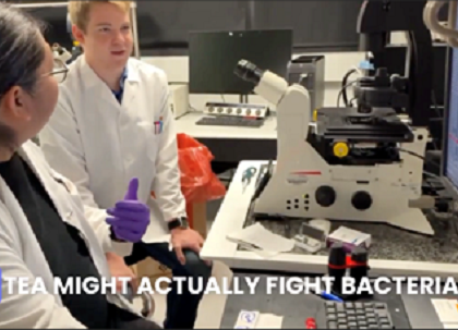 REU Students Communicate Materials Science to the Public and K-12 Students