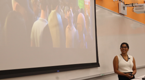 Ambidirectional liquid crystal elastomers.