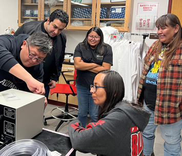 Partnership Builds Capacity at Navajo Technical University