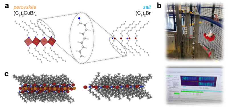 Molecular dynamics in barocaloric materials.